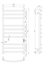 Załaduj obraz do przeglądarki galerii, Ladder 10 Chrom
 фото 5