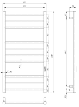 Załaduj obraz do przeglądarki galerii, Ladder Lux 10 Black
 фото 8