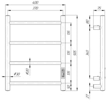 Załaduj obraz do przeglądarki galerii, Ladder 4 Chrom
 фото 11