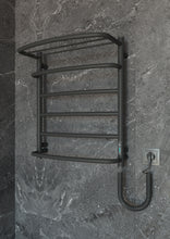 Załaduj obraz do przeglądarki galerii, Kaskada z półką 6 Black
 фото 2