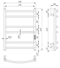 Załaduj obraz do przeglądarki galerii, Ladder 6 Chrom
 фото 10