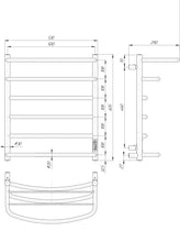 Load image into Gallery viewer, Kaskáda s poličkou 6 Chrome
фото 9