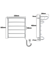 Load image into Gallery viewer, Kaskáda s poličkou 6 Chrome
фото 10