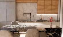 Załaduj obraz do przeglądarki galerii, Ladder Elite 2 Black for Kitchen
 фото 8