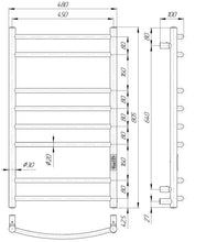 Load image into Gallery viewer, Ladder 8 Chrome
фото 10