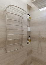 Załaduj obraz do przeglądarki galerii, Kaskada z półką 9 Chrom
 фото 2