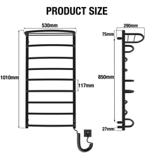 Load image into Gallery viewer, Kaskade Mit Regal 9 Schwarz
фото 6