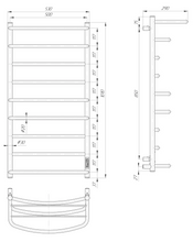 Load image into Gallery viewer, Kaskáda s poličkou 9 White
фото 12