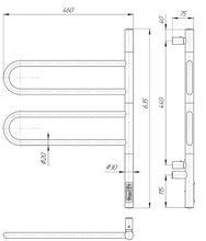 Załaduj obraz do przeglądarki galerii, Fluger 2 Chrom
 фото 13