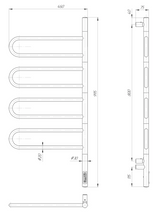 Załaduj obraz do przeglądarki galerii, Fluger 4 Chrom
 фото 10