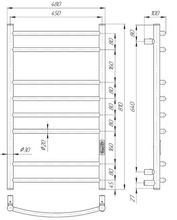 Załaduj obraz do przeglądarki galerii, Ladder 8 Black
 фото 10