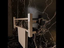 Załaduj i odtwórz wideo w przeglądarce galerii, Ladder Elite 2 White for Kitchen
 фото 7