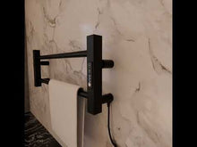 Załaduj i odtwórz wideo w przeglądarce galerii, Ladder Elite 2 Black for Kitchen
 фото 9