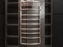 Załaduj i odtwórz wideo w przeglądarce galerii, Kaskada z półką 9 Chrom
 фото 10