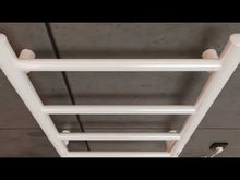 Załaduj i odtwórz wideo w przeglądarce galerii, Ladder 4 White
 фото 7