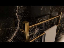 Načíst a přehrát video v prohlížeči galerie, Ladder Lux 2 Gold for Kitchen
 фото 7