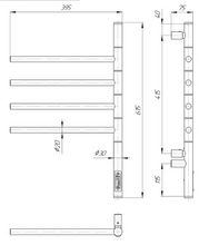 Načíst obrázek do prohlížeče galerie, Vertical 4 White
 фото 9