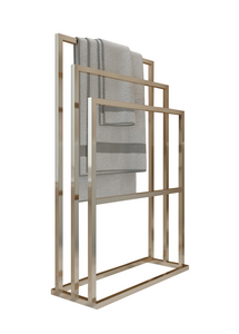 Stand Towel Rack Gold