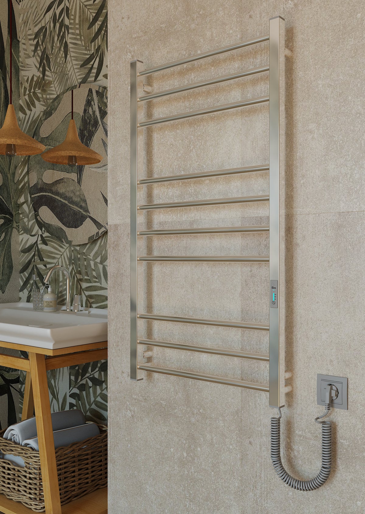 Ladder Lux 10 Chrome