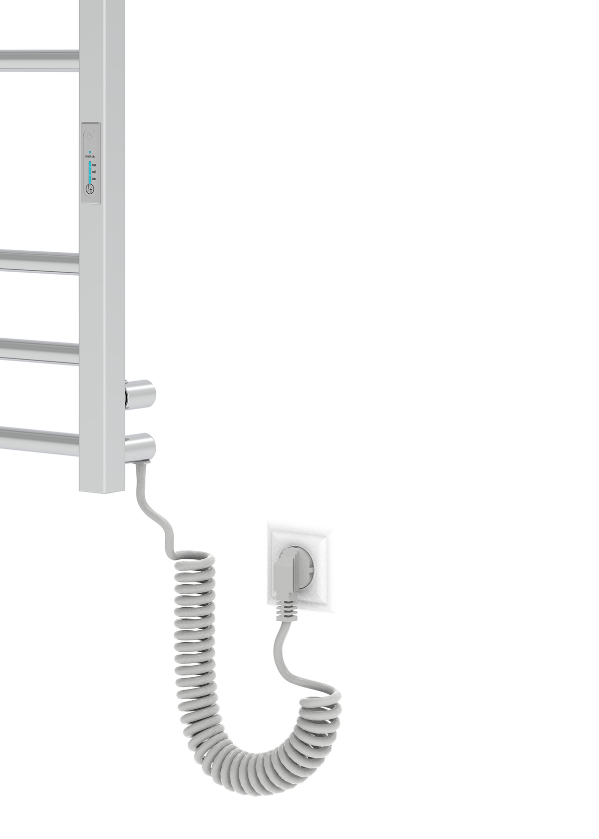 Ladder Lux 10 Chrome