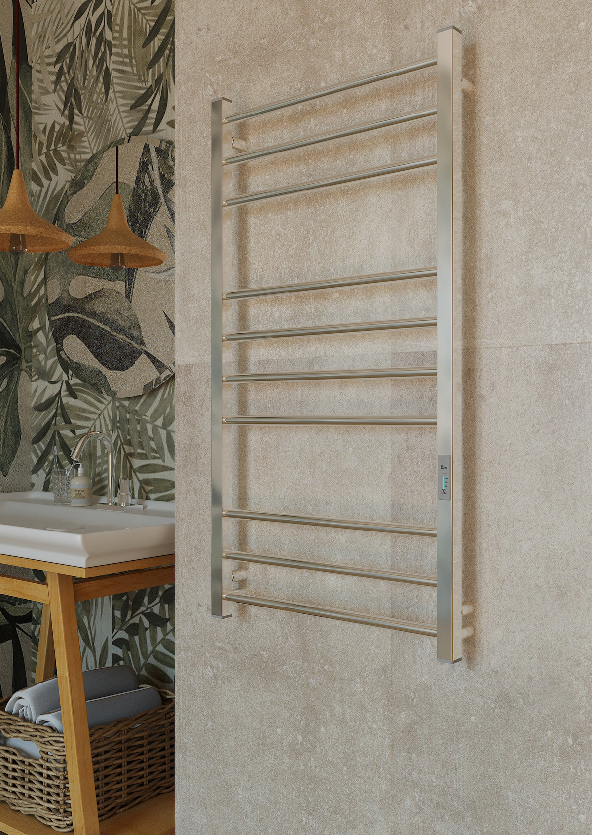 Ladder Lux 10 Chrome