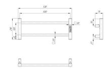 Load image into Gallery viewer, Ladder Elite 2 Black for Kitchen
