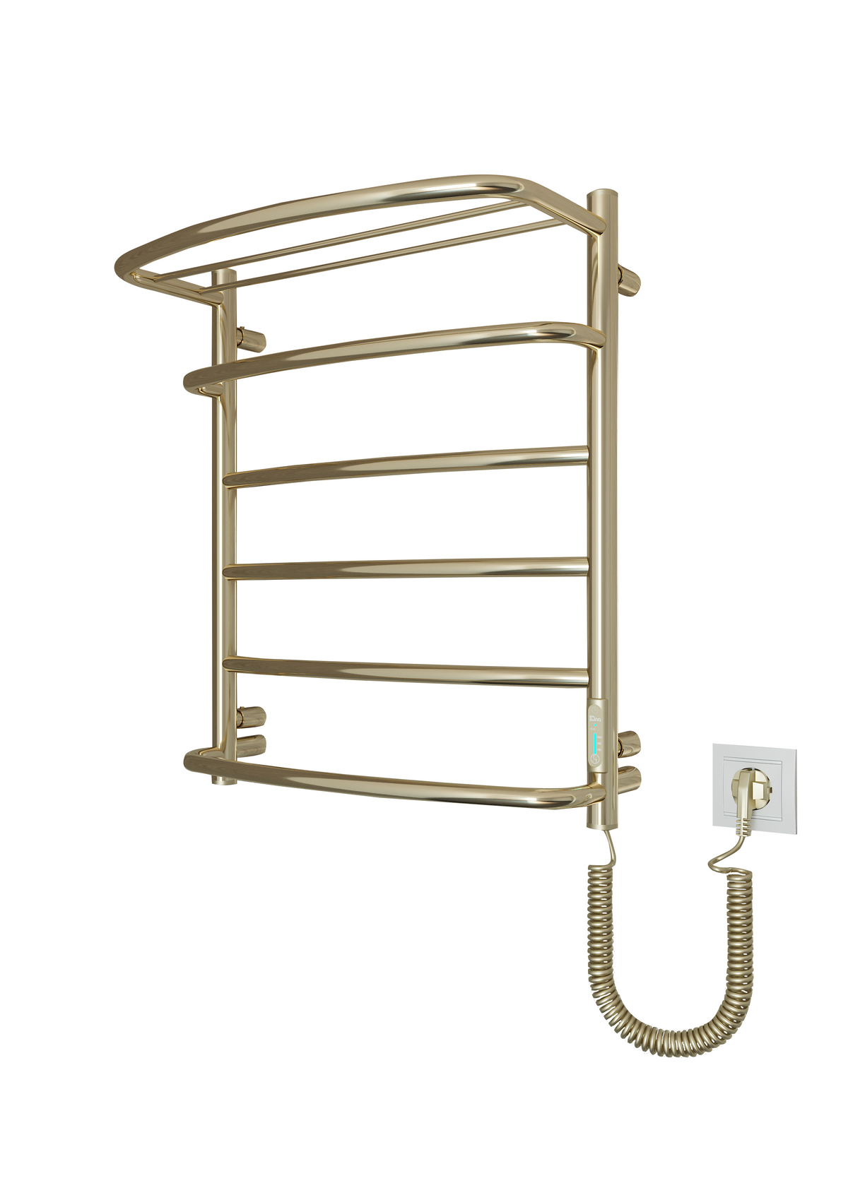 Cascade with Shelf 6 Gold