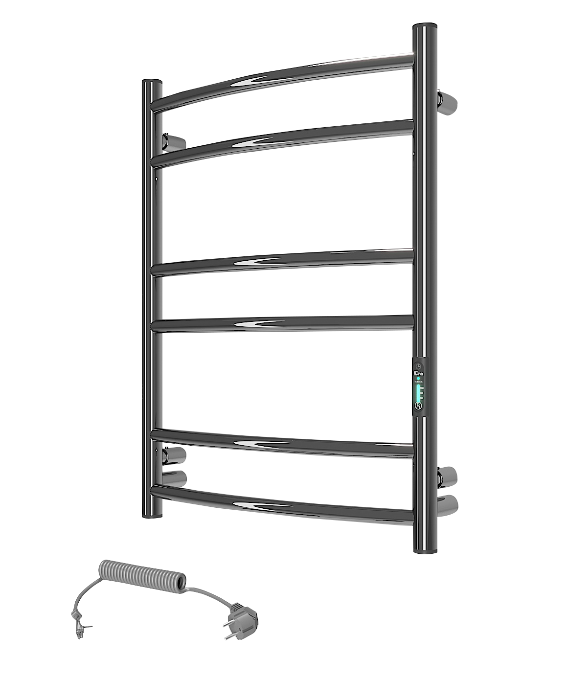 Ladder 6 Chrom