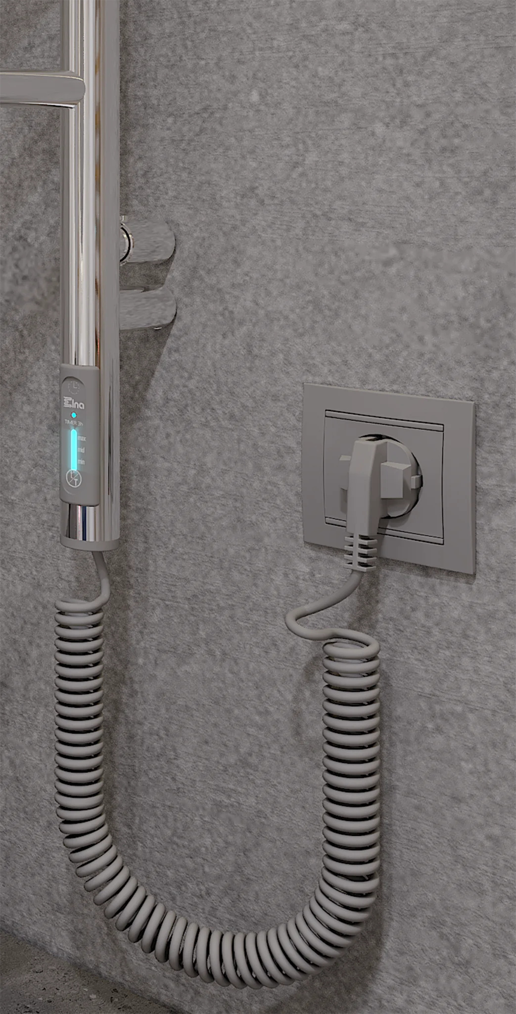 Vertical 6 Chrome