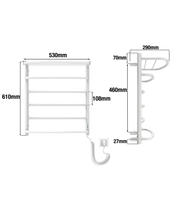 Load image into Gallery viewer, Cascade with Shelf 6 White
 фото 10