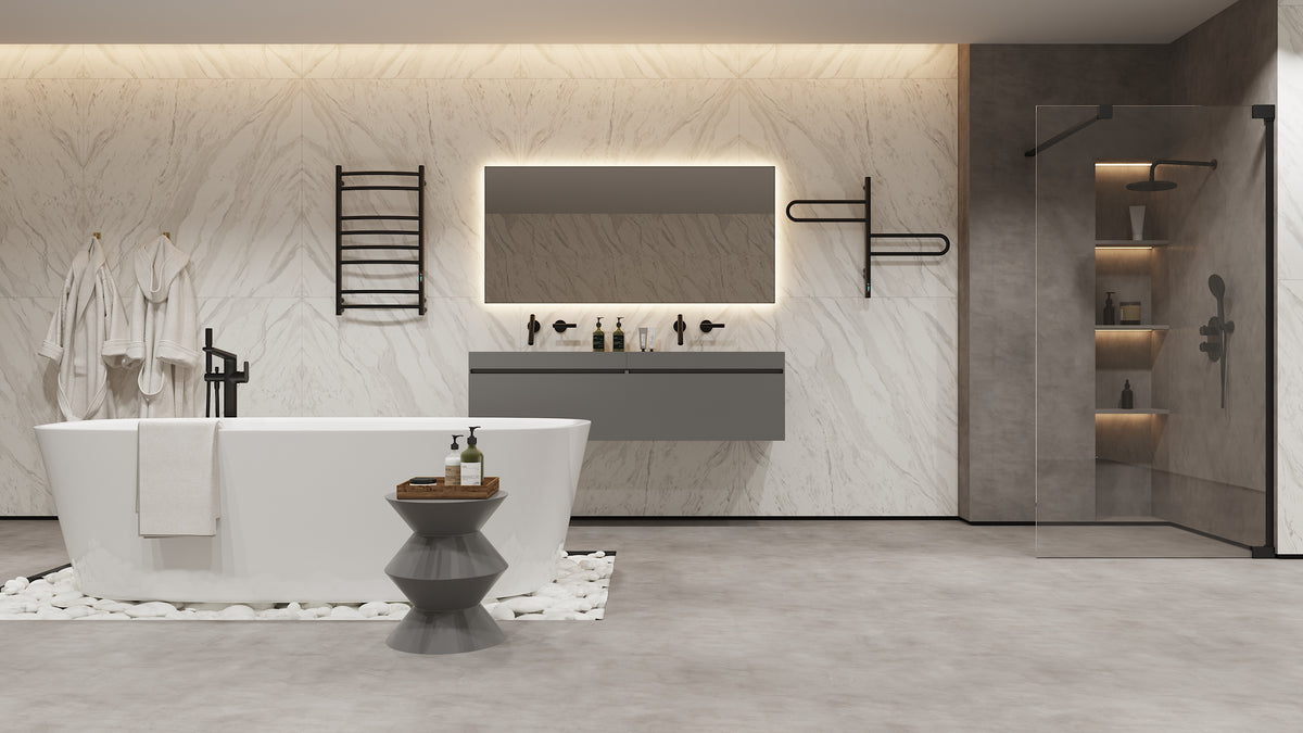 Atria 8 Schwarz
