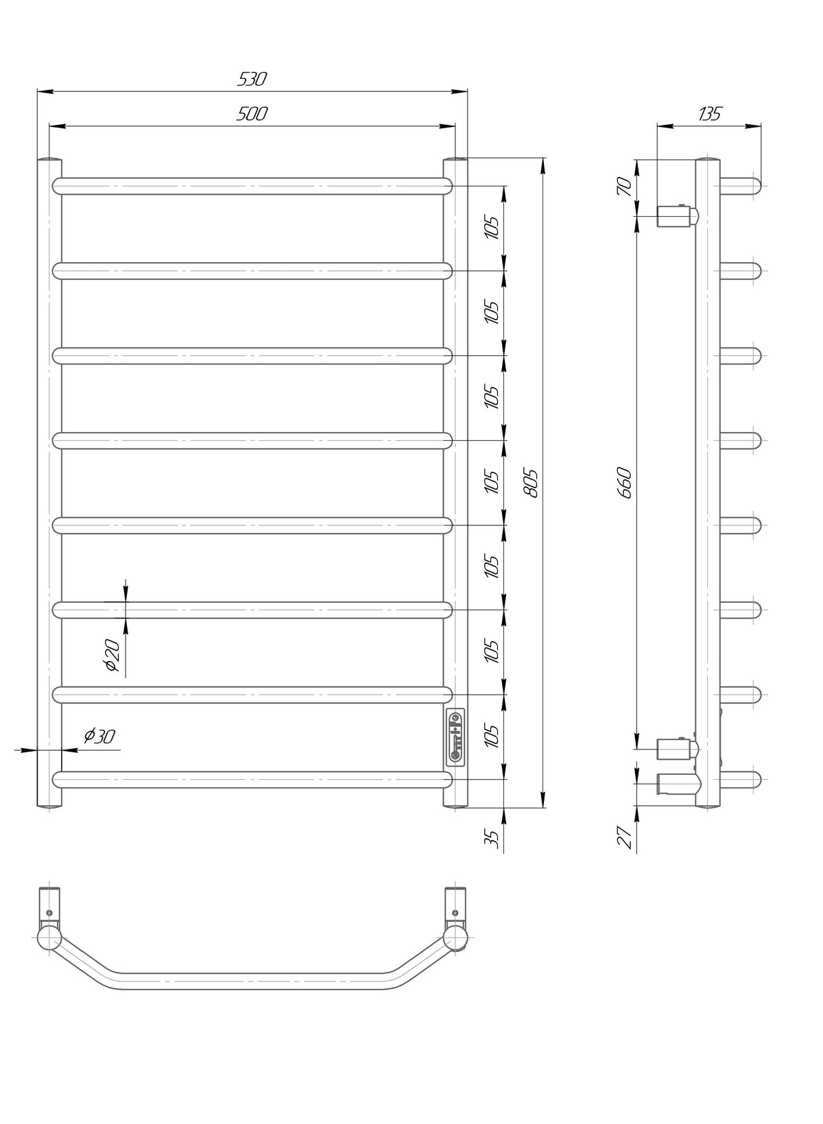 Trapezium Chrom