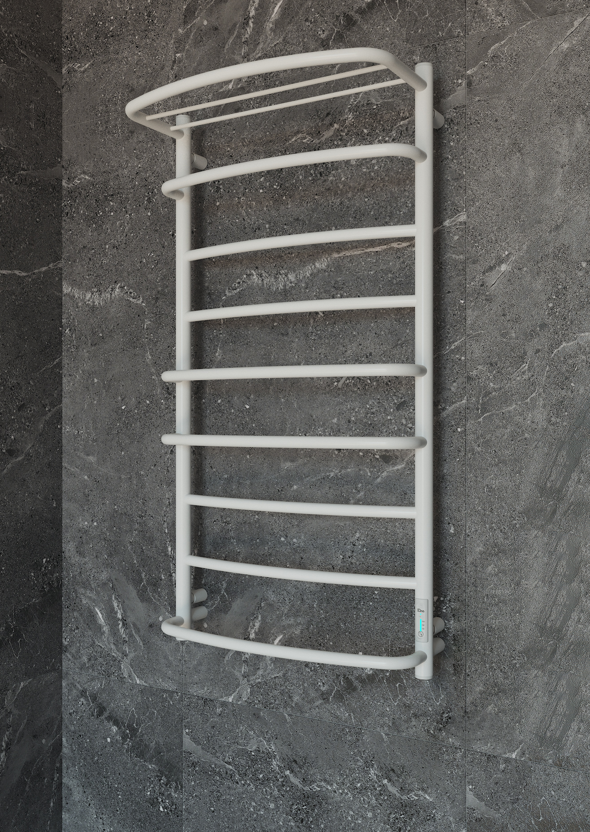 Kaskáda s poličkou 9 White