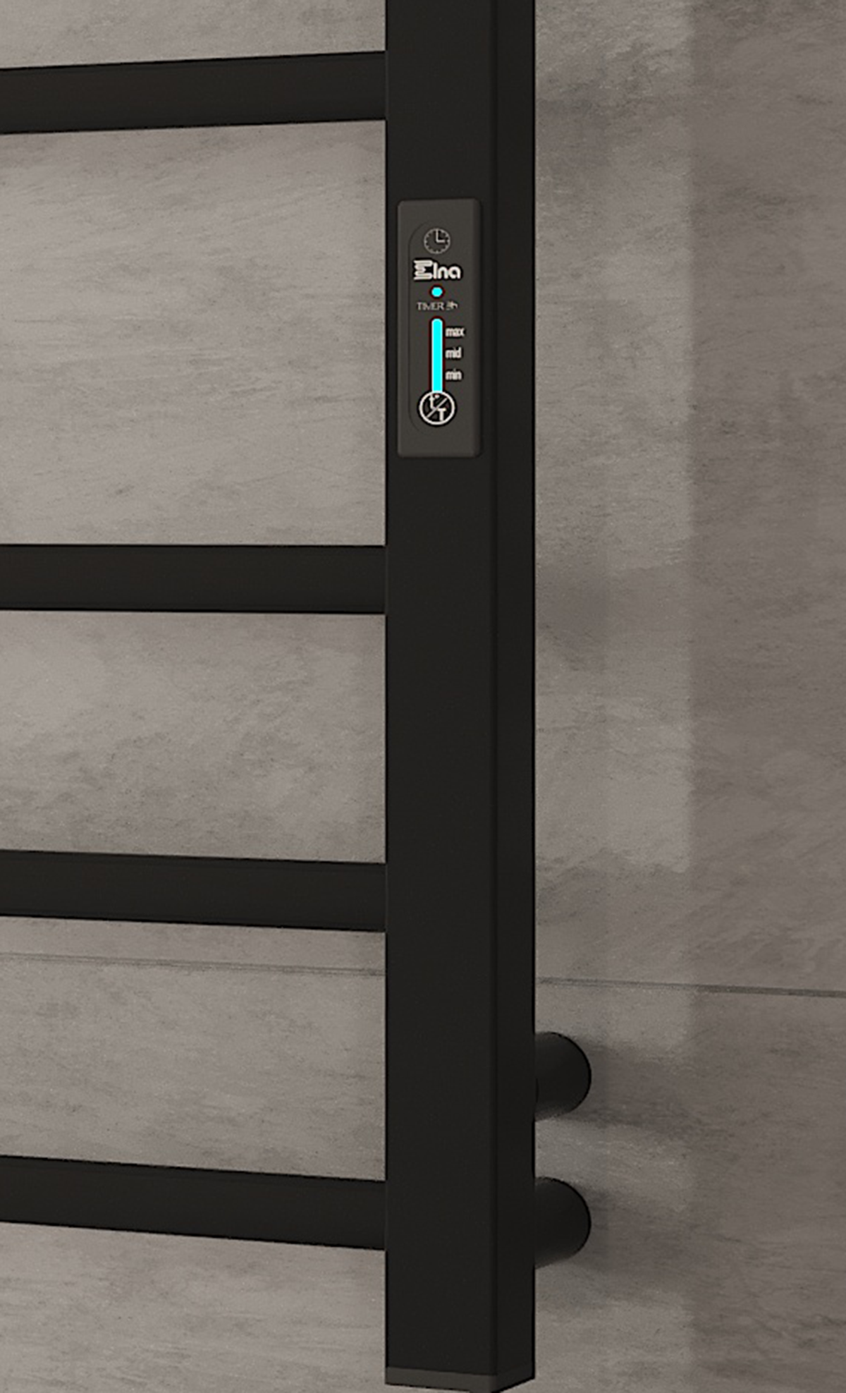 Ladder Lux 10 Black
