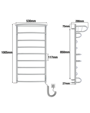 Load image into Gallery viewer, Cascade with Shelf 9 Chrome
 фото 9