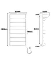 Load image into Gallery viewer, Kaskáda s poličkou 9 White
 фото 11