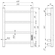Load image into Gallery viewer, Ladder 4 Schwarz
