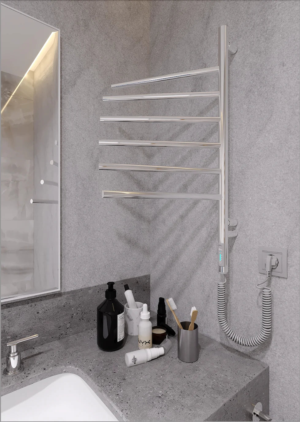 Vertical 6 Chrome