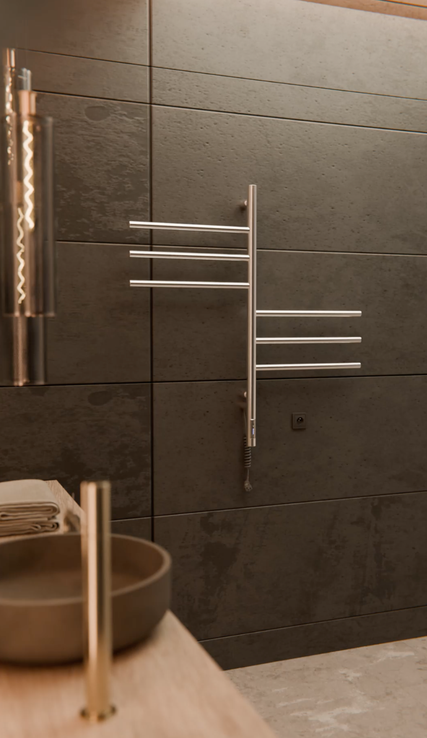 Vertical 6 Chrome