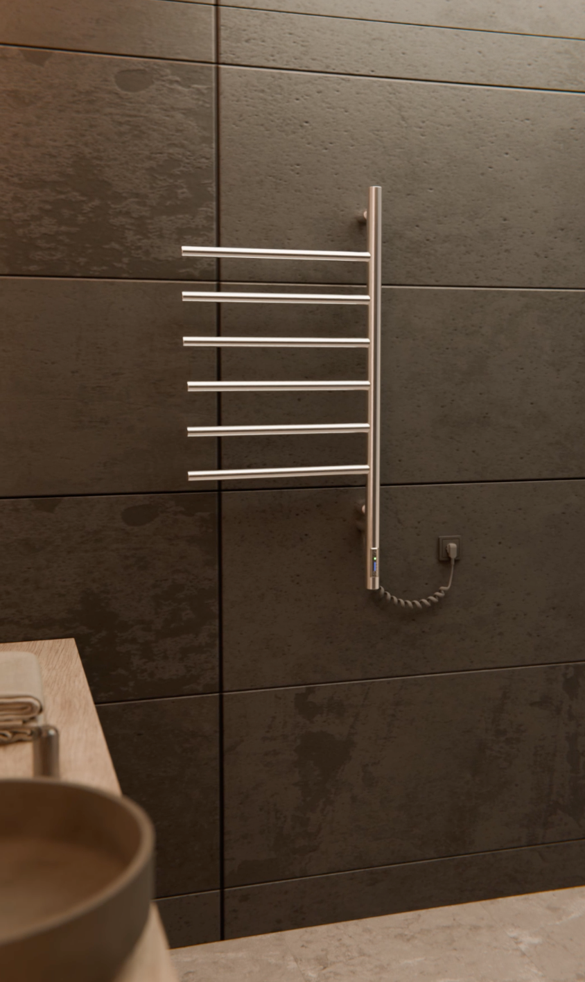 Vertical 6 Chrome