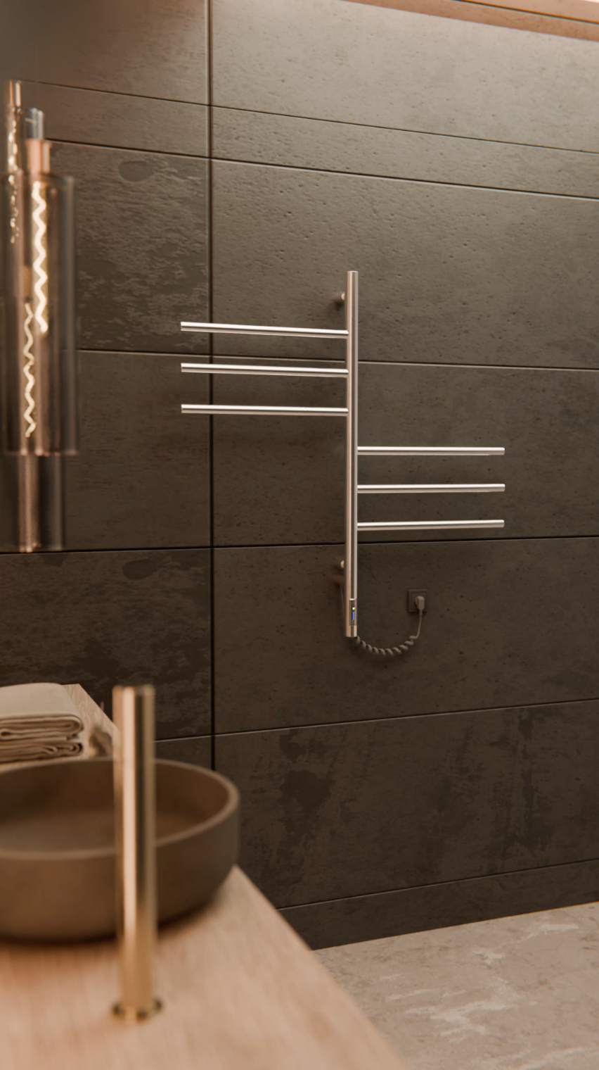 Vertical 6 Chrome