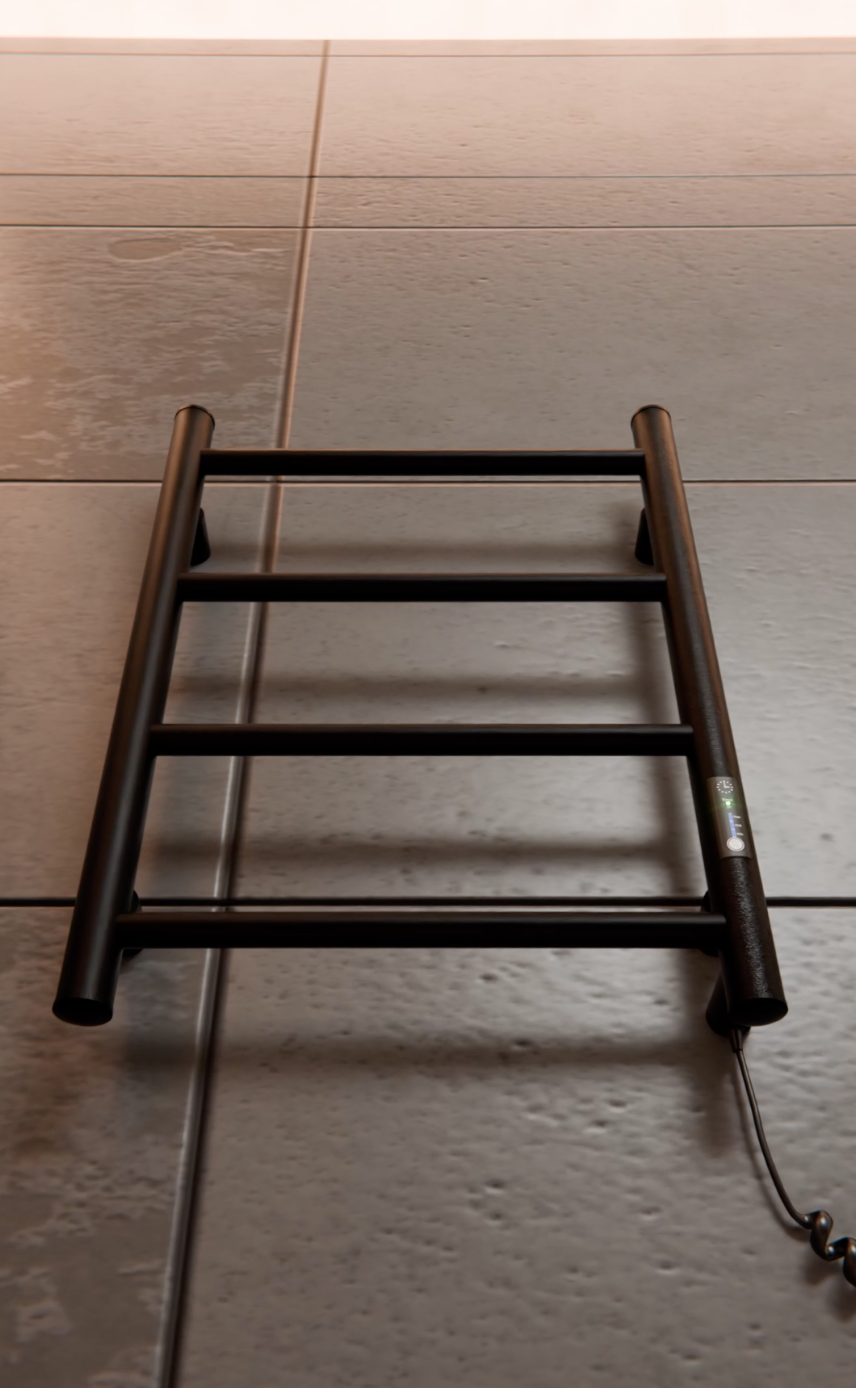 Ladder 4 Black