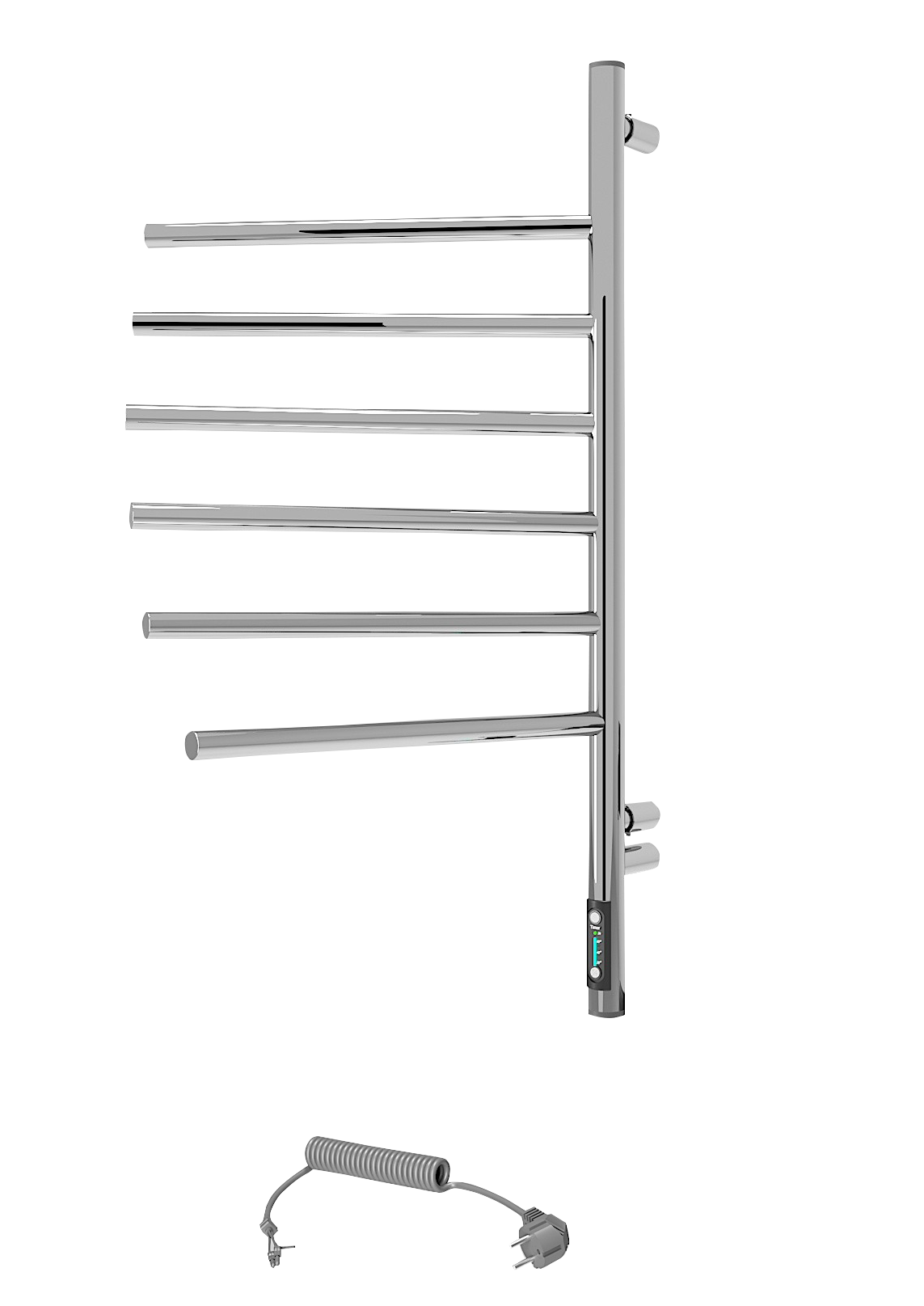 Vertical 6 Chrome