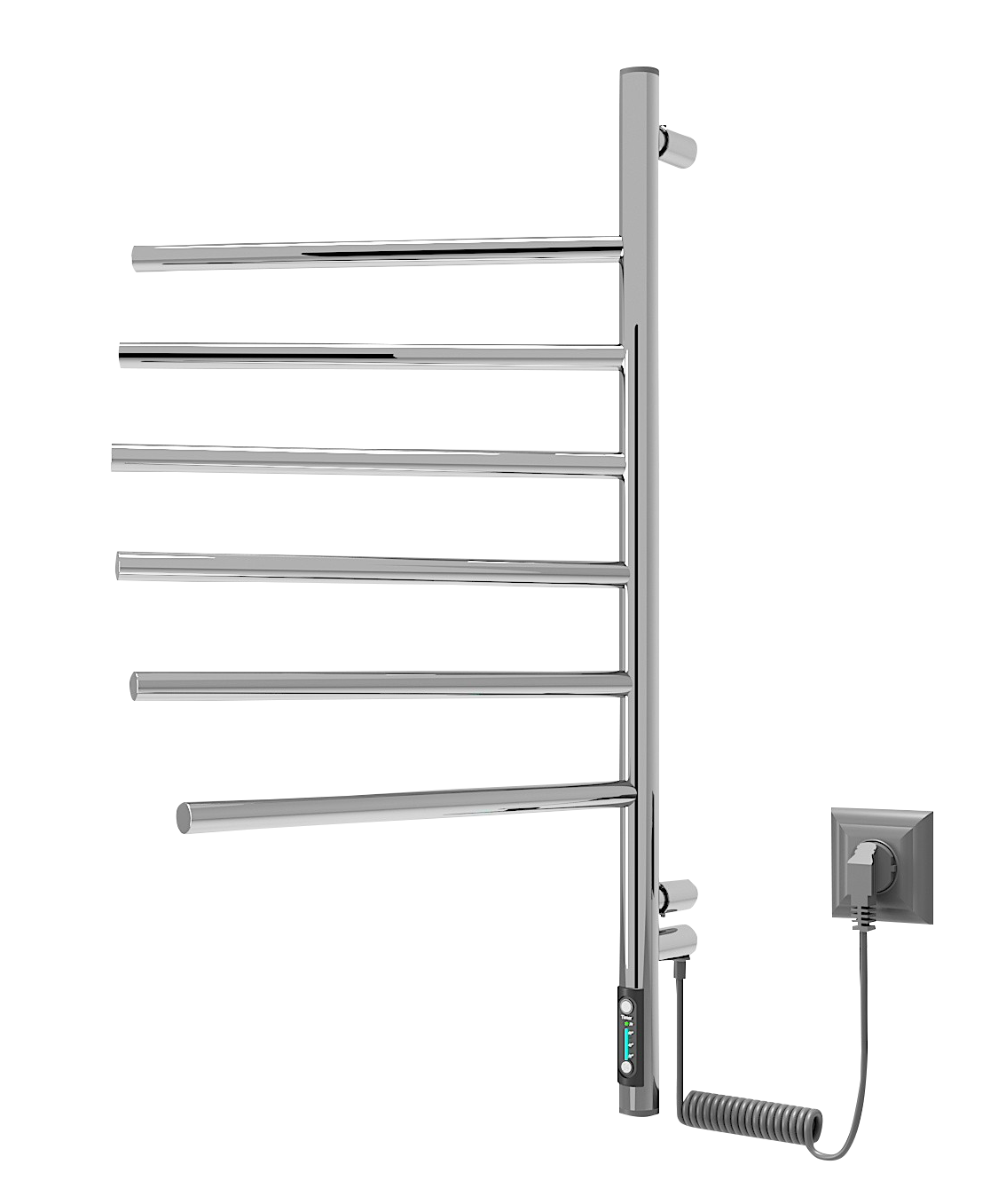 Vertical 6 Chrome