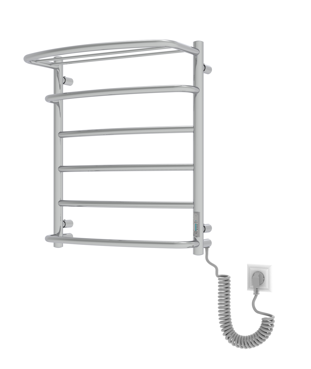 Kaskáda s poličkou 6 Chrome