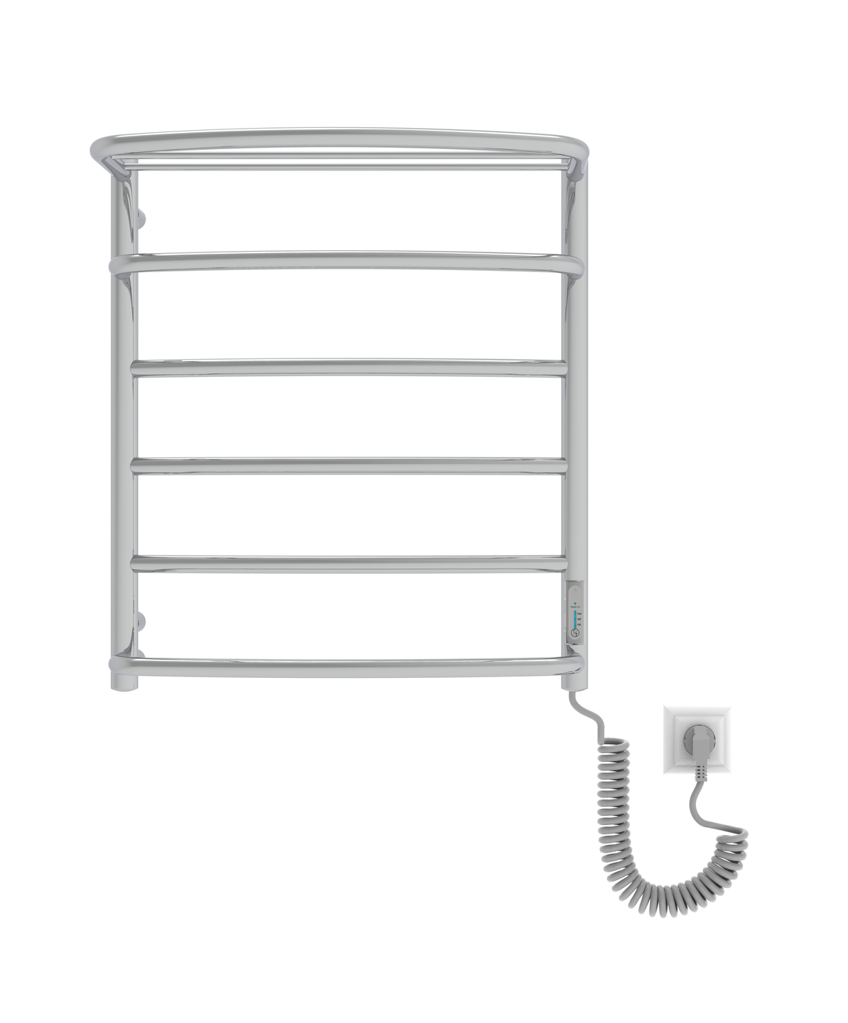 Kaskáda s poličkou 6 Chrome