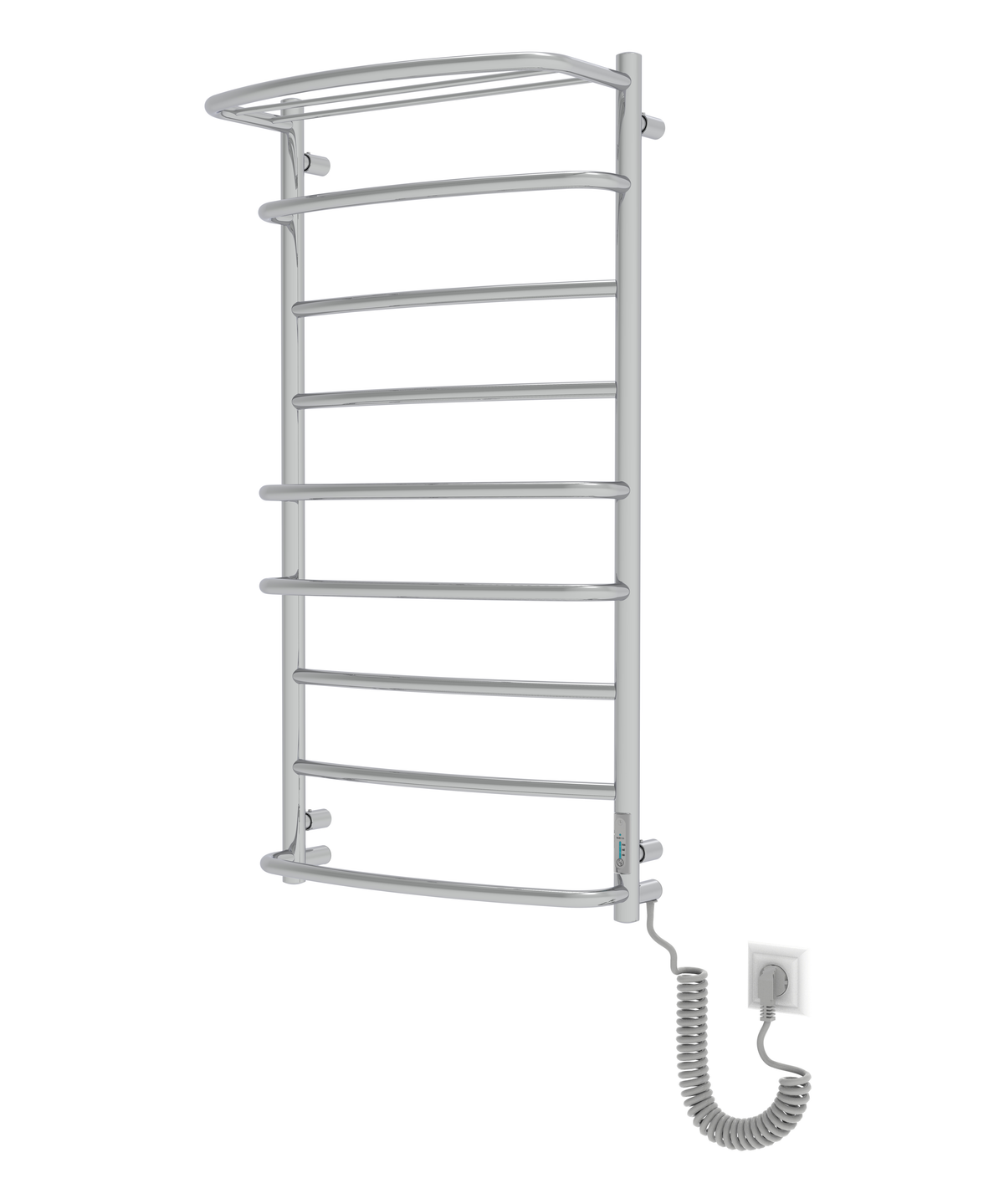 Cascade with Shelf 9 Chrome